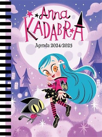 AGENDA ESCOLAR SEMANAL 2024-2025 ANNA KADABRA | 9788419215130 | MAÑAS, PEDRO | Llibreria La Gralla | Llibreria online de Granollers