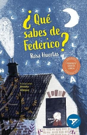 QUE SABES DE FEDERICO? | 9788414052518 | HUERTAS GÓMEZ, ROSA | Llibreria La Gralla | Llibreria online de Granollers