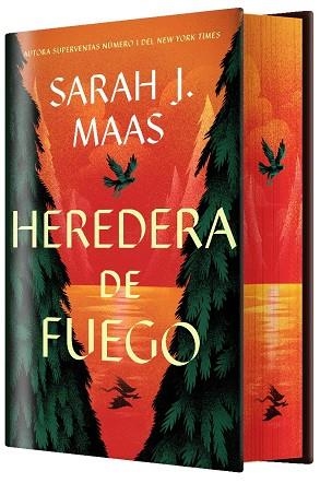 HEREDERA DE FUEGO (ED ESPECIAL) | 9788410163645 | MAAS, SARAH J. | Llibreria La Gralla | Llibreria online de Granollers