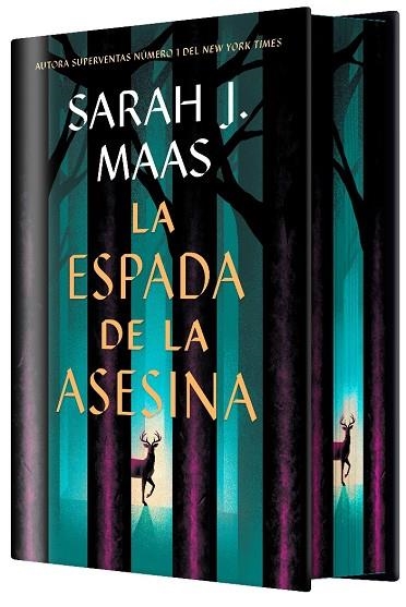 ESPADA ASESINA, LA (ED ESPECIAL) | 9788410163652 | SARAH J. MAAS | Llibreria La Gralla | Llibreria online de Granollers