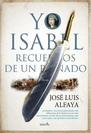 YO, ISABEL | 9788419979209 | ALFAYA, JOSE LUIS | Llibreria La Gralla | Llibreria online de Granollers