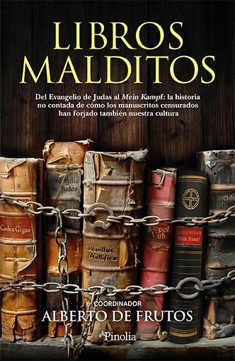 LIBROS MALDITOS | 9788419878625 | DE FRUTOS DÁVALOS, ALBERTO | Llibreria La Gralla | Llibreria online de Granollers