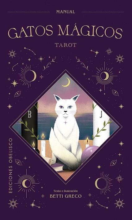 GATOS MÁGICOS - TAROT + CARTAS | 9788411721110 | GRECO, BETTI | Llibreria La Gralla | Llibreria online de Granollers