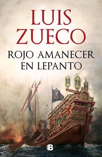 ROJO AMANECER EN LEPANTO | 9788466679046 | ZUECO, LUIS | Llibreria La Gralla | Librería online de Granollers