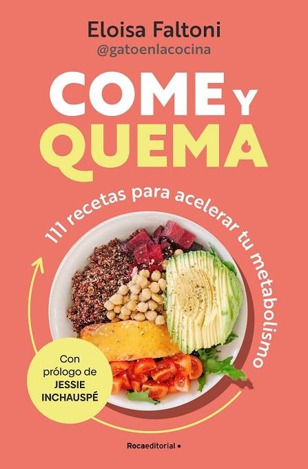 COME Y QUEMA | 9788419965097 | FALTONI, ELOISA | Llibreria La Gralla | Librería online de Granollers