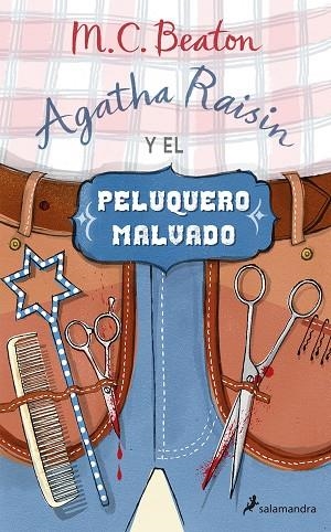 AGATHA RAISIN Y EL PELUQUERO MALVADO (AGATHA RAISIN 8) | 9788419346667 | BEATON, M.C. | Llibreria La Gralla | Llibreria online de Granollers