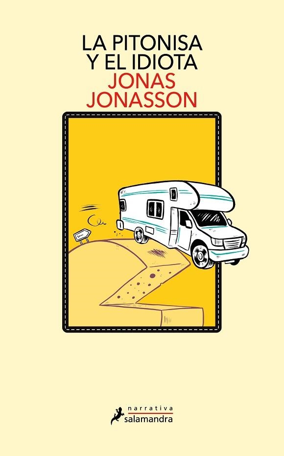 PITONISA Y EL IDIOTA, LA | 9788419346537 | JONASSON, JONAS | Llibreria La Gralla | Librería online de Granollers