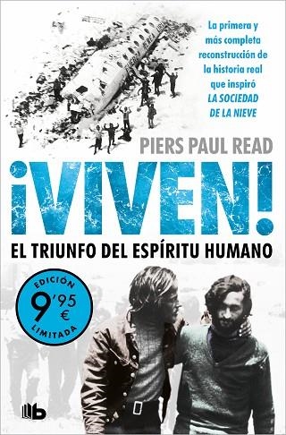 ¡VIVEN! EL TRIUNFO DEL ESPÍRITU HUMANO (CAMPAÑA DE VERANO EDICIÓN LIMITADA) | 9788413149974 | READ, PIERS PAUL | Llibreria La Gralla | Llibreria online de Granollers