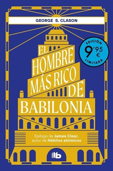 HOMBRE MÁS RICO DE BABILONIA , EL  (CAMPAÑA DE VERANO EDICIÓN LIMITADA) | 9788413149455 | CLASON, GEORGE S. | Llibreria La Gralla | Llibreria online de Granollers