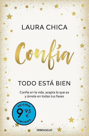 CONFÍA. TODO ESTÁ BIEN (CAMPAÑA DE VERANO EDICIÓN LIMITADA) | 9788466376761 | CHICA, LAURA | Llibreria La Gralla | Llibreria online de Granollers