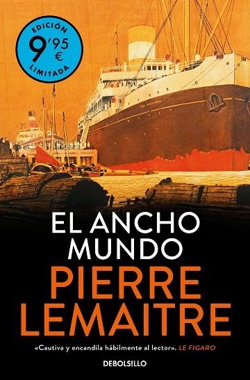 ANCHO MUNDO, E-1PAÑA DE VERANO EDICIÓN LIMITADA) (LOS AÑOS GLORIOSOS 1) | 9788466374774 | LEMAITRE, PIERRE | Llibreria La Gralla | Librería online de Granollers