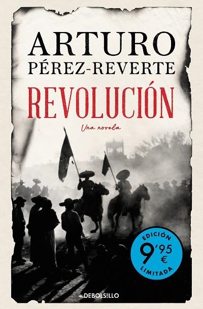 REVOLUCIÓN (CAMPAÑA DE VERANO EDICIÓN LIMITADA) | 9788466376532 | PÉREZ-REVERTE, ARTURO | Llibreria La Gralla | Llibreria online de Granollers