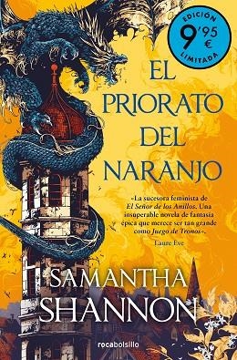 PRIORATO DEL NARANJO, EL  (CAMPAÑA DE VERANO EDICIÓN LIMITADA) | 9788419498595 | SHANNON, SAMANTHA | Llibreria La Gralla | Librería online de Granollers