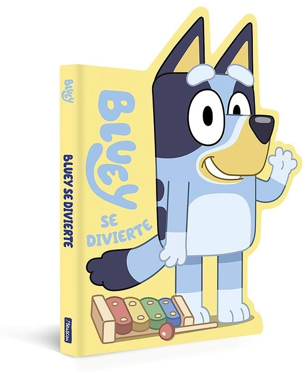 BLUEY. LIBRO DE CARTÓN - BLUEY SE DIVIERTE (EDICIÓN EN ESPAÑOL) | 9788448868451 | BLUEY | Llibreria La Gralla | Llibreria online de Granollers