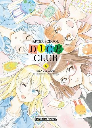 AFTER SCHOOL DICE CLUB 4 | 9788419412980 | NAKAMICHI, HIRÔ | Llibreria La Gralla | Llibreria online de Granollers