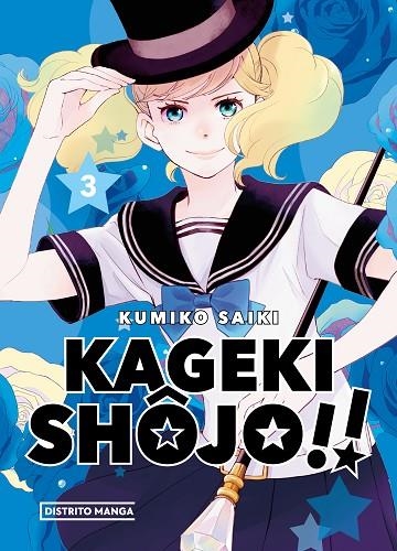 KAGEKI SHÔJO!! 3 | 9788419290793 | SAIKI, KUMIKO | Llibreria La Gralla | Llibreria online de Granollers