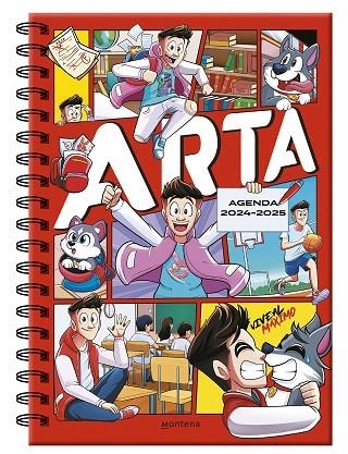 ARTA GAME - AGENDA ESCOLAR 2024-2025 | 9788419975133 | GAME, ARTA | Llibreria La Gralla | Librería online de Granollers