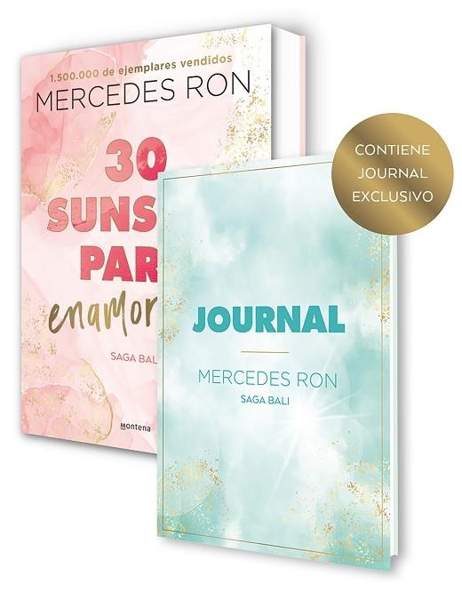 30 SUNSETS PARA ENAMORARTE (CON JOURNAL EXCLUSIVO) (BALI 1) | 9788419975799 | RON, MERCEDES | Llibreria La Gralla | Llibreria online de Granollers