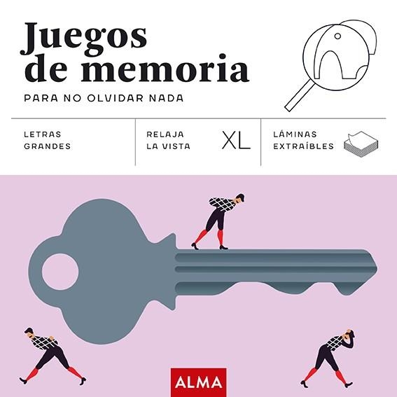 JUEGOS DE MEMORIA PARA NO OLVIDAR NADA (XL) | 9788419599759 | CASASÍN, ALBERT | Llibreria La Gralla | Librería online de Granollers