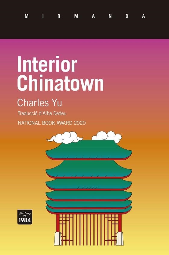 INTERIOR CHINATOWN | 9788418858819 | YU, CHARLES | Llibreria La Gralla | Llibreria online de Granollers