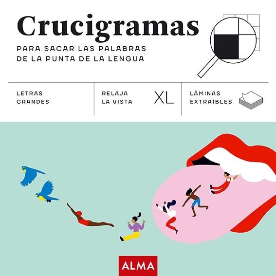 CRUCIGRAMAS PARA SACAR LAS PALABRAS DE LA PUNTA DE LA LENGUA (XL) | 9788419599766 | SESÉ, MIQUEL | Llibreria La Gralla | Librería online de Granollers