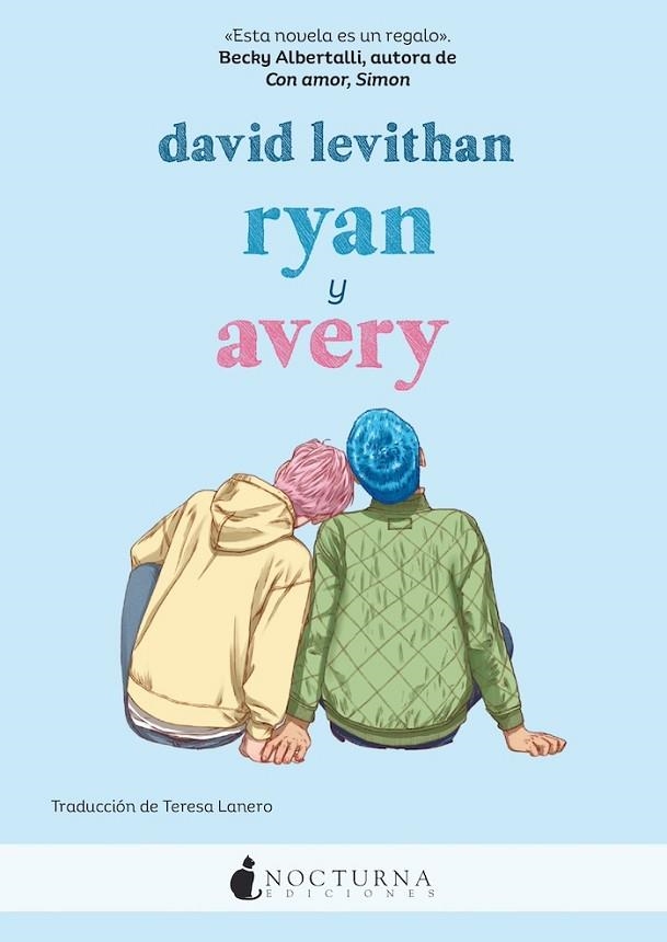 RYAN Y AVERY | 9788419680723 | LEVITHAN, DAVID | Llibreria La Gralla | Llibreria online de Granollers