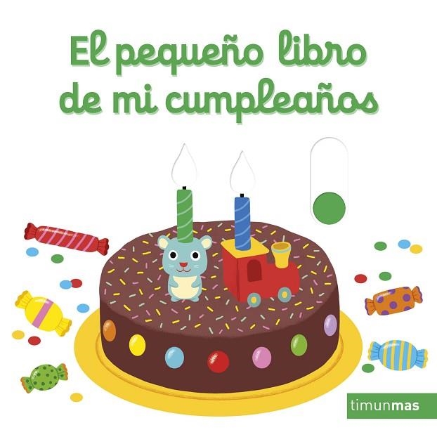 PEQUEÑO LIBRO DE MI CUMPLEAÑOS | 9788408246824 | CHOUX, NATHALIE | Llibreria La Gralla | Llibreria online de Granollers