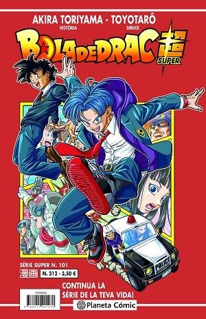 BOLA DE DRAC SÈRIE VERMELLA Nº 312 | 9788411401487 | TORIYAMA, AKIRA | Llibreria La Gralla | Llibreria online de Granollers