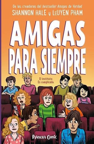 AMIGAS PARA SIEMPRE | 9788411403702 | HALE, SHANNON | Llibreria La Gralla | Librería online de Granollers