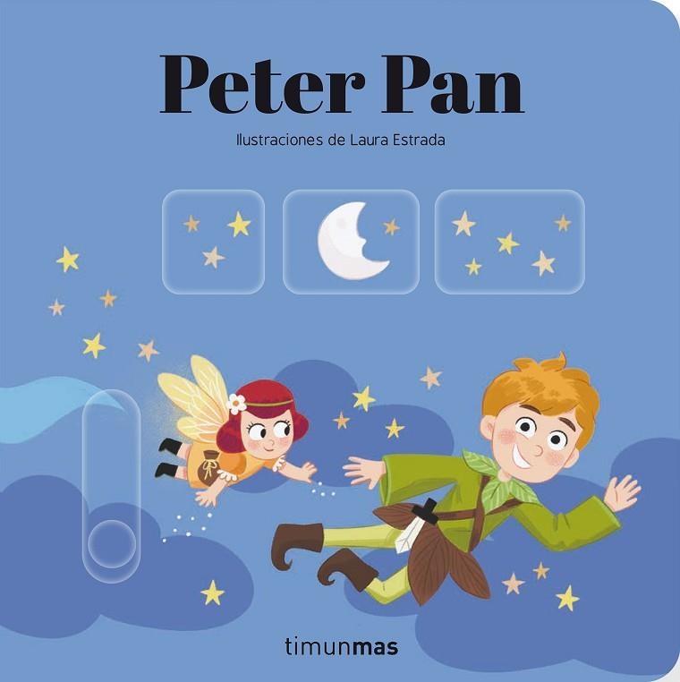 PETER PAN. CUENTO CON MECANISMOS | 9788408275954 | ESTRADA, LAURA | Llibreria La Gralla | Llibreria online de Granollers