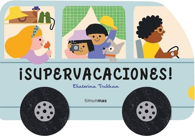 ¡SUPERVACACIONES! | 9788408278498 | TRUKHAN, EKATERINA | Llibreria La Gralla | Llibreria online de Granollers