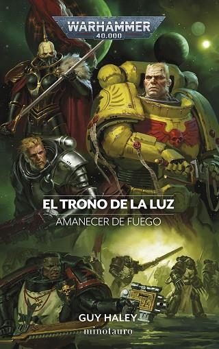 TRONO DE LA LUZ, EL AMANECER DE FUEGO Nº 04 EL | 9788445017111 | HALEY, GUY | Llibreria La Gralla | Llibreria online de Granollers