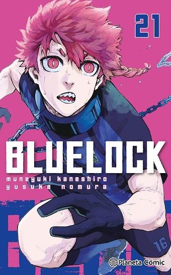 BLUE LOCK Nº 21 | 9788411611640 | NOMURA, YUSUKE ; KANESHIRO, MUNEYUKI | Llibreria La Gralla | Llibreria online de Granollers