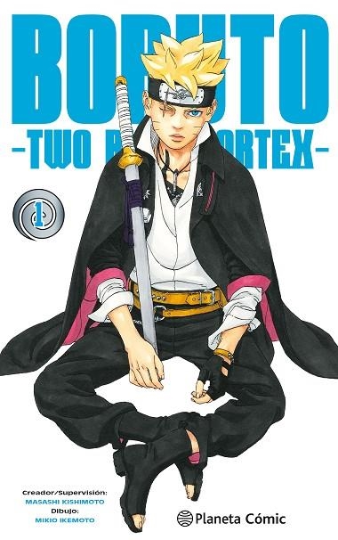 BORUTO: TWO BLUE VORTEX Nº 01 | 9788411611664 | KISHIMOTO, MASASHI | Llibreria La Gralla | Llibreria online de Granollers