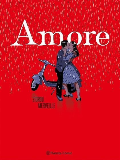 AMORE | 9788411612210 | ZIDROU ;  MERVEILLE, DAVID | Llibreria La Gralla | Librería online de Granollers