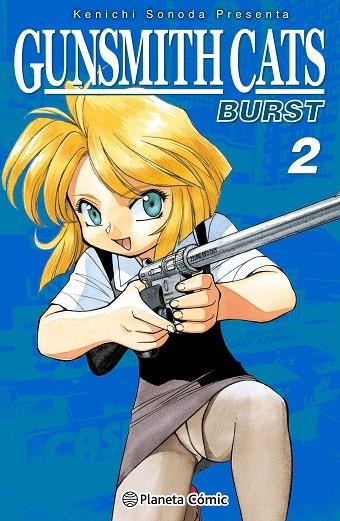 GUNSMITH CATS BURST Nº 02/05 | 9788411612319 | SONODA, KENICHI | Llibreria La Gralla | Llibreria online de Granollers