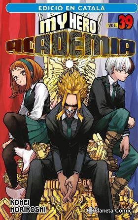 MY HERO ACADEMIA Nº 39 (CATALÀ) | 9788411612371 | HORIKOSHI, KOHEI | Llibreria La Gralla | Llibreria online de Granollers