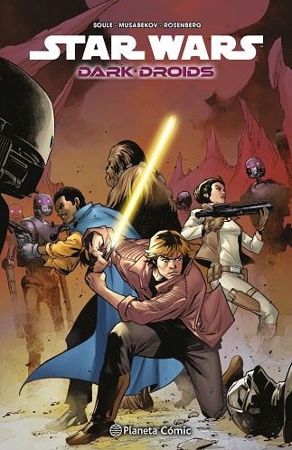 STAR WARS Nº 07 | 9788411613101 | SOULE, CHARLES | Llibreria La Gralla | Librería online de Granollers