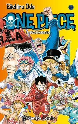 ONE PIECE Nº 107 | 9788411613156 | ODA, EIICHIRO | Llibreria La Gralla | Llibreria online de Granollers