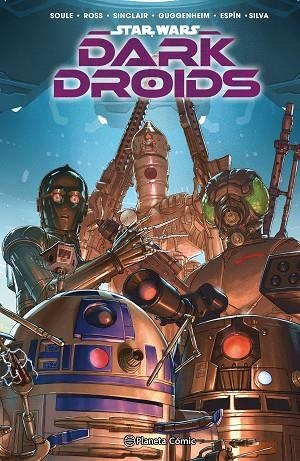 DARK DROIDS: D-SQUADS STAR WARS | 9788411615334 | SOULE, CHARLES | Llibreria La Gralla | Llibreria online de Granollers