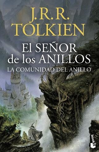 EL SEÑOR DE LOS ANILLOS 1. LA COMUNIDAD DEL ANILLO (EDICIÓN REVISADA) | 9788445018057 | TOLKIEN, J. R. R. | Llibreria La Gralla | Librería online de Granollers