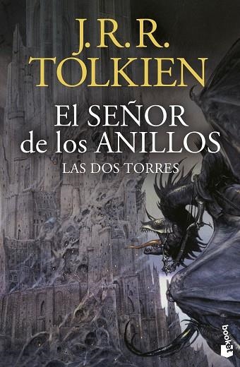 SEÑOR DE LOS ANILLOS, EL  2. LAS DOS TORRES (EDICIÓN REVISADA) | 9788445018064 | TOLKIEN, J. R. R. | Llibreria La Gralla | Llibreria online de Granollers