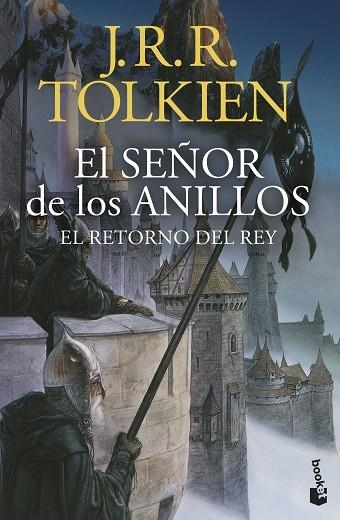 SEÑOR DE LOS ANILLOS, EL  3. EL RETORNO DEL REY (EDICIÓN REVISADA) | 9788445018071 | TOLKIEN, J. R. R. | Llibreria La Gralla | Librería online de Granollers