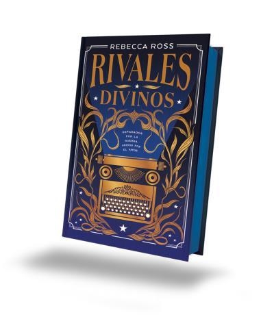 RIVALES DIVINOS: EDICIÓN LIMITADA | 9788419252913 | ROSS, REBECCA | Llibreria La Gralla | Llibreria online de Granollers