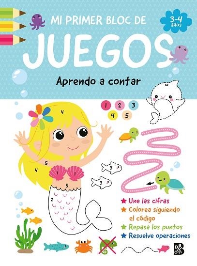 MI PRIMER BLOC DE JUEGOS-APRENDO A CONTAR | 9789403237626 | VVAA | Llibreria La Gralla | Llibreria online de Granollers