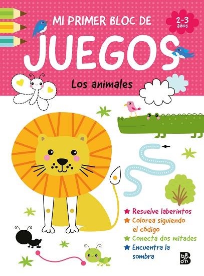 MI PRIMER BLOC DE JUEGOS-LOS ANIMALES | 9789403237619 | VVAA | Llibreria La Gralla | Llibreria online de Granollers