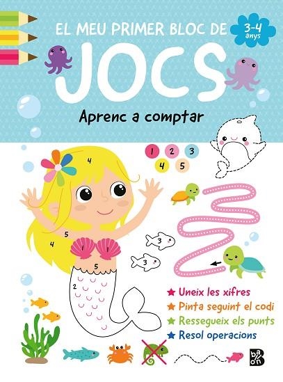 MEU PRIMER BLOC DE JOCS, EL -APRENC A COMPTAR | 9789403237640 | VVAA | Llibreria La Gralla | Llibreria online de Granollers