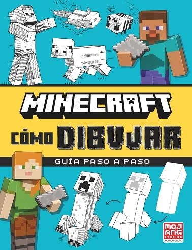 MINECRAF OFICIAL: CÓMO DIBUJAR | 9788410021525 | AB, MOJANG | Llibreria La Gralla | Llibreria online de Granollers