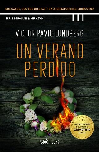 VERANO PERDIDO, UN | 9788419767288 | PAVIC LUNDBERG, VICTOR | Llibreria La Gralla | Librería online de Granollers