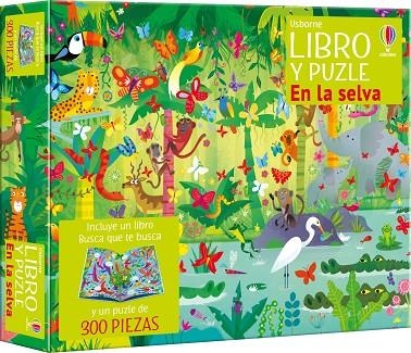 EN LA SELVA LIBRO Y PUZLE | 9781835403280 | AA VV | Llibreria La Gralla | Llibreria online de Granollers